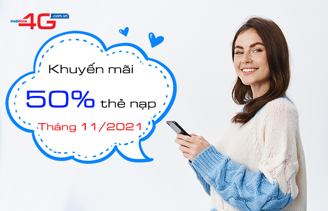 lich khuyen mai 50 the nap mobifone thang 11 2021