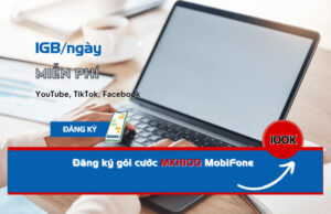 dang ky goi cuoc MXH100 MobiFone