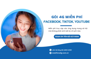 goi 4g mien phi tiktok facebook youtube