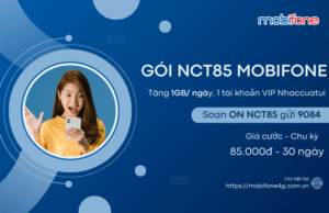 goi nct85 mobifone